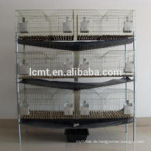 Poultry Quail Automatic Battery Cages